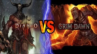 Grim Dawn VS Diablo 3 ROS -- An Honest In-Depth Look – [ Comparison Video ]