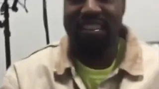 Kanye West freestyling at Dame Dash Studios