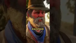 Uncle Roasts John 😂 #shorts #rdr2