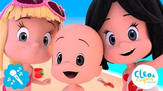 Vamos a la playa con Cleo y Cuquín - Nueva canción infantil | Familia Telerín