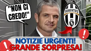 LA BOMBA È FUORI! ANNUNCIATO ORA! NOTIZIE UTILI JUVENTUS