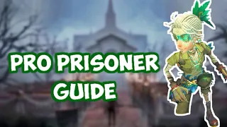 【Identity V】PRO PRISONER GUIDE - Best Kiting/Decoding Methods