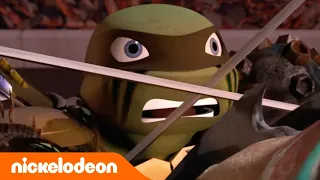 TMNT | Le Tartarughe sconfiggono Super Shredder | Nickelodeon Italia