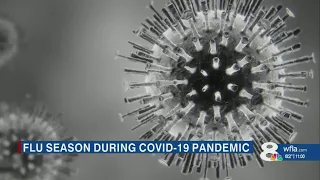 Tampa doctor says new test could check for COVID-19, flu with one swab as flu season ramps up