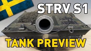 World of Tanks || STRV S1 - Tank Preview