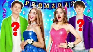 Copying My Little Sister! High School vs Child at Prom