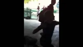 Russian Karate Kid