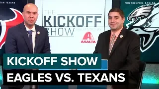 The Kickoff Show: Philadelphia Eagles vs. Houston Texans | 2018 Week 16