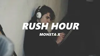 Monsta X - 'Rush Hour' Easy Lyrics