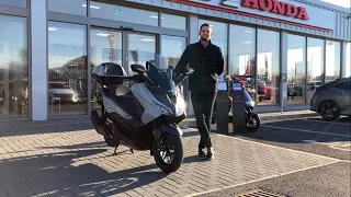 2023 Honda Forza 125 Scooter