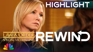 Rollins and Carisi Grill Husband About Murdering His Wife and Daughter | Law & Order: SVU | NBC