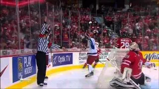 Russia 6 : 5 Canada WJC 2012 Semifinal [RE-UPLOAD]