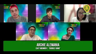 Chariz Solomon, Kokoy de Santos, Archie Alemania, Sef Cardona, on being retained in 'Bubble Gang'