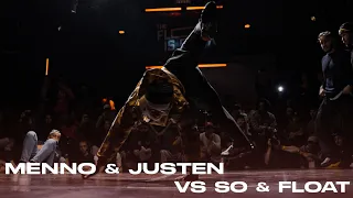 Menno & Justen vs So & Float / QUALIFIER / The Floor is Flava 2022