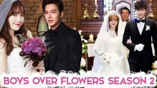 Boys Over Flowers Season 2 💖 🎊 Wedding of Lee Min Ho and Koo Hye Sun 2022 💖🥳