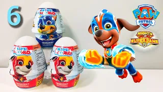 Paw Patrol Kids World Surprise Eggs Unboxing #6