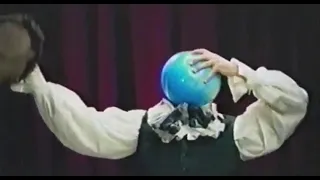 Sci fi Ident Juggles