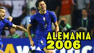 Recordando los  Mundiales:  Alemania 2006 Semifinal ...Italia vs Alemania (Audio Latino)