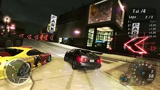 NFSU2 Crashes and Funny Moments