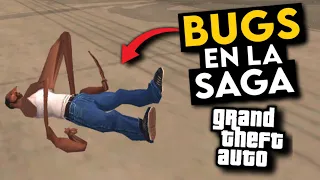 +9 Minutos De Bugs/Glitches En La Saga GTA | AkiLeX