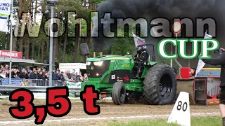 4 Zyl. vs 6 Zyl.😍 Volkmarst 2023 Wohltmann Cup 3,5t Sport by Film Dich Tractorpulling