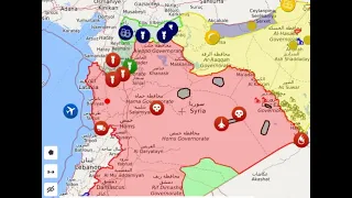 Сирия с 8 по 15 сентября
