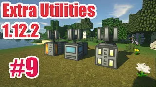 GravityCraft.net: Полный гайд Extra Utilities 1.12.2 #9 Терраформер