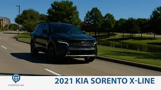2021 Kia Sorento X-Line Review and Test Drive
