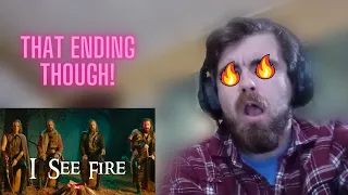 I HEAR FIRE! | Geoff Castellucci- I See Fire FIRST TIME REACTION #geoffcastellucci #reaction