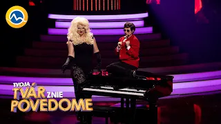 TVOJA TVÁR ZNIE POVEDOME-Kristína Madarová, Fero Joke:Don't Go Breaking My Heart (Elton John,RuPaul)