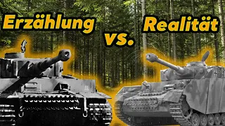 Wir kämpften immer gegen Tiger Panzer