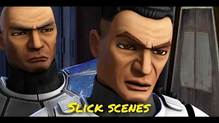 All Sergeant Slick scenes - The Clone Wars