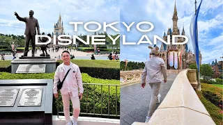 Japan Vlog Day 3: First time in Tokyo Disneyland | STEVENTRAVELS