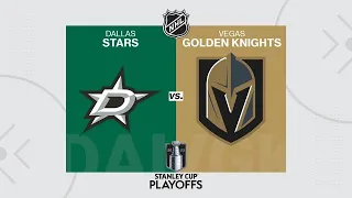 (WATCH LIVE) Dallas Stars vs Vegas Golden Knights | NHL, Playoffs - FULL GAME