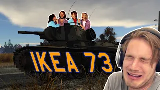 FLATPACK TRASH - IKV 73 in War Thunder - OddBawZ