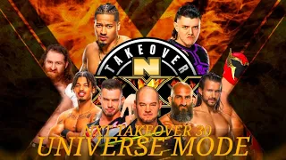 WWE 2K23 NXT TAKEOVER 30 | UNIVERSE MODE - FULL SHOW HIGHLIGHTS | EPISODE 16