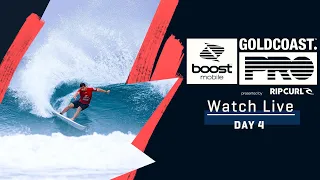 WATCH LIVE Boost Mobile Gold Coast Pro presented by Rip Curl - Day 4