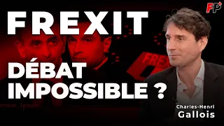 Frexit, l'impossible débat – entretien avec Charles-Henri Gallois