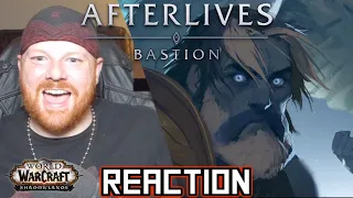 Krimson KB Reacts: Shadowlands Afterlives" Bastion - World of Warcraft Shadowlands Reactions