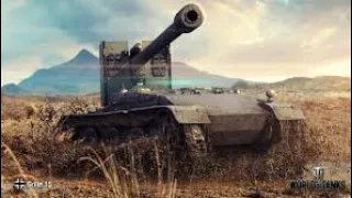 Ветка Grille 15 из  Wot Blitz в реальной жизни