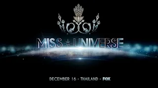Miss Universe 2018 - Evening Gown Competition Song 1