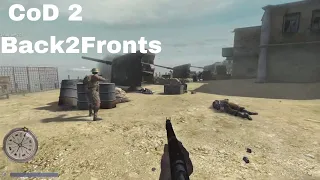 Call of Duty 2: Back2Fronts Mod - Veteran Difficulty - Mission 14 - The Beginning of the End