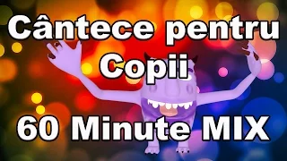 Cantece pentru copii | Mix 60 minute | Melodii pentru copii | CanteceleCopii.ro