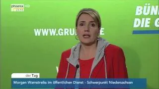 Energiepolitik: Kritik von Bündnis 90/Die Grünen vom 24.03.2014