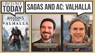 How the Viking Sagas Shaped Assassin's Creed Valhalla - History Podcast