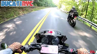 Moose Seekers - Deep in Maine - Day 3 - North East '21 Mega Ducati NYC Vlog V1534