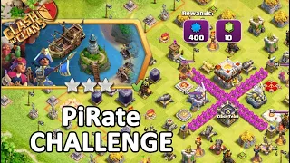 Easily 3 star PiRate Challenge|New event attack coc |Clash of Clan | ROYALRIJU