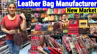 Leather Bag Manufacturer in Kolkata New Market | R Tiwari Lather Bag Shop Esplanade