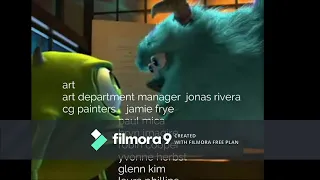 monsters inc end credits [my version]