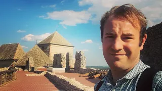 Exploring Sümeg Castle in Western Hungary!